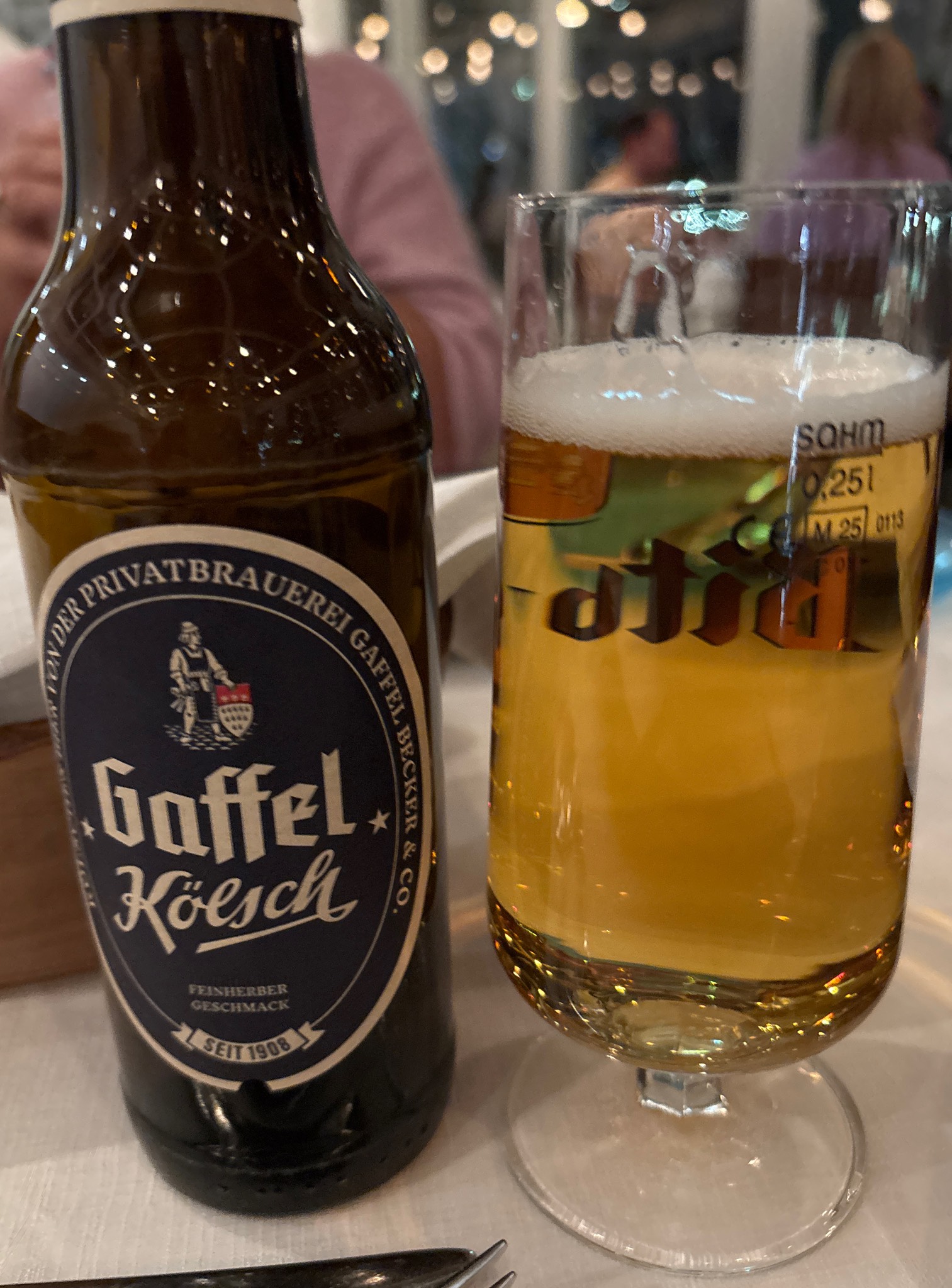 Gaffel Kölsch, Germany