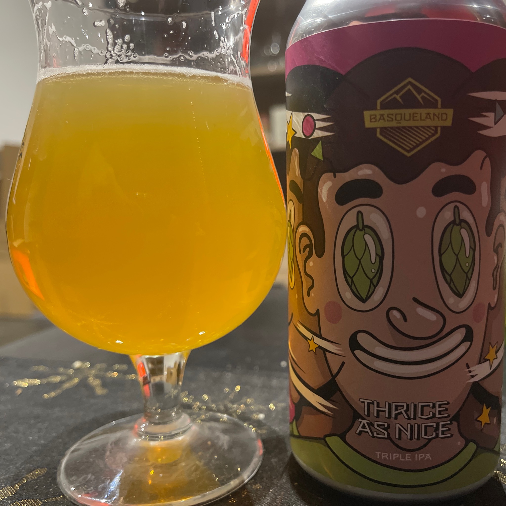 Thrice As Nice, Basqueland Brewing