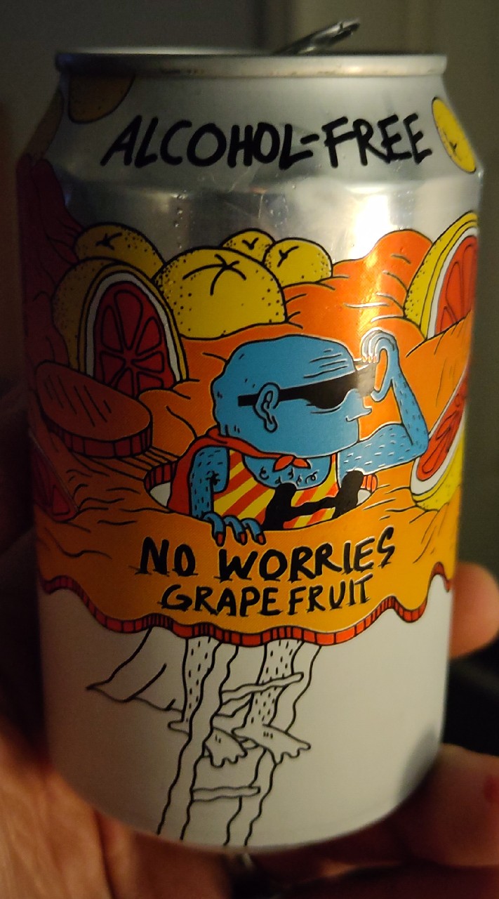 No Worries Grapefruit, Lervig Aktiebryggeri