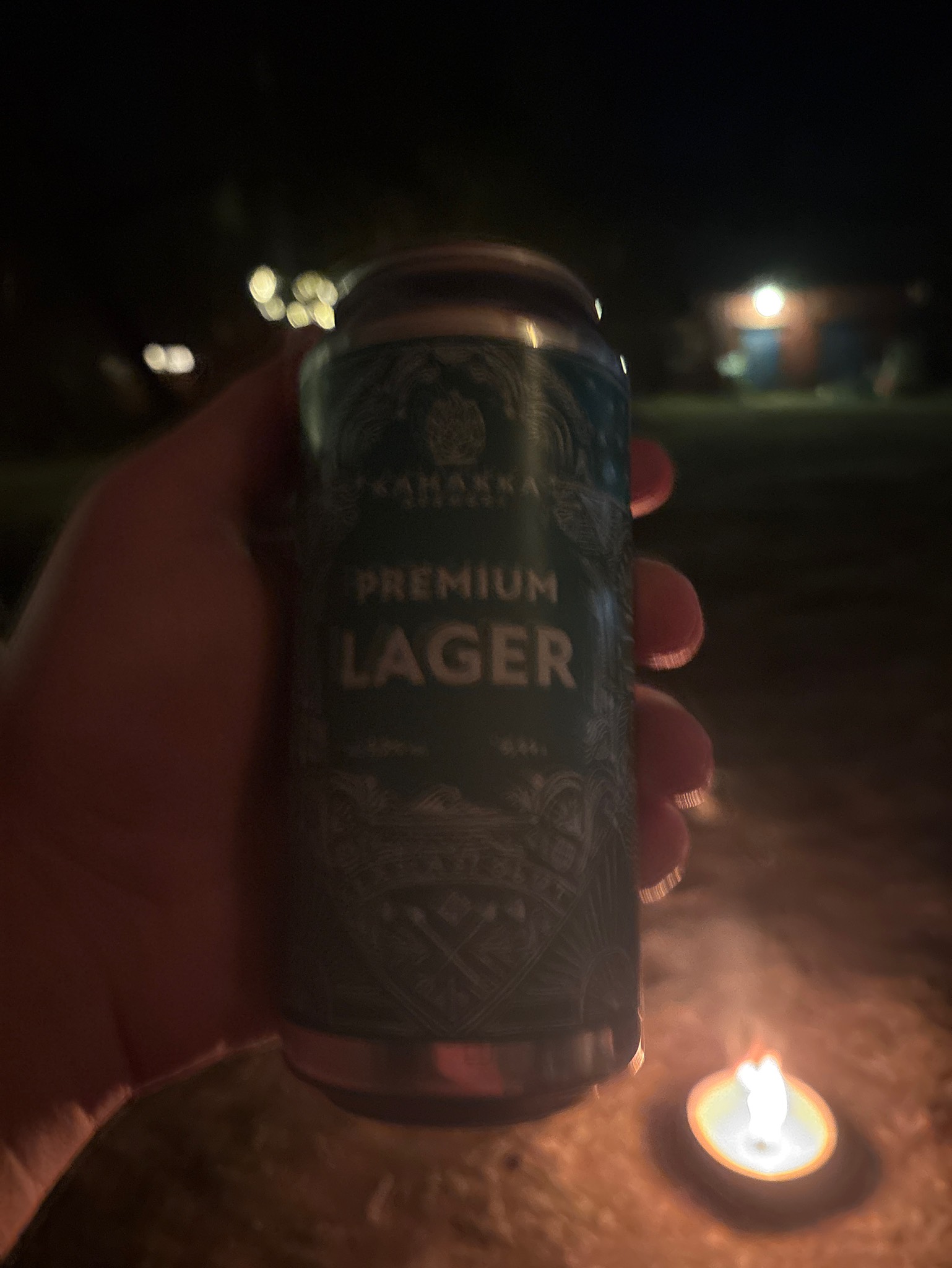 Kahakka Premium Lager, Finland
