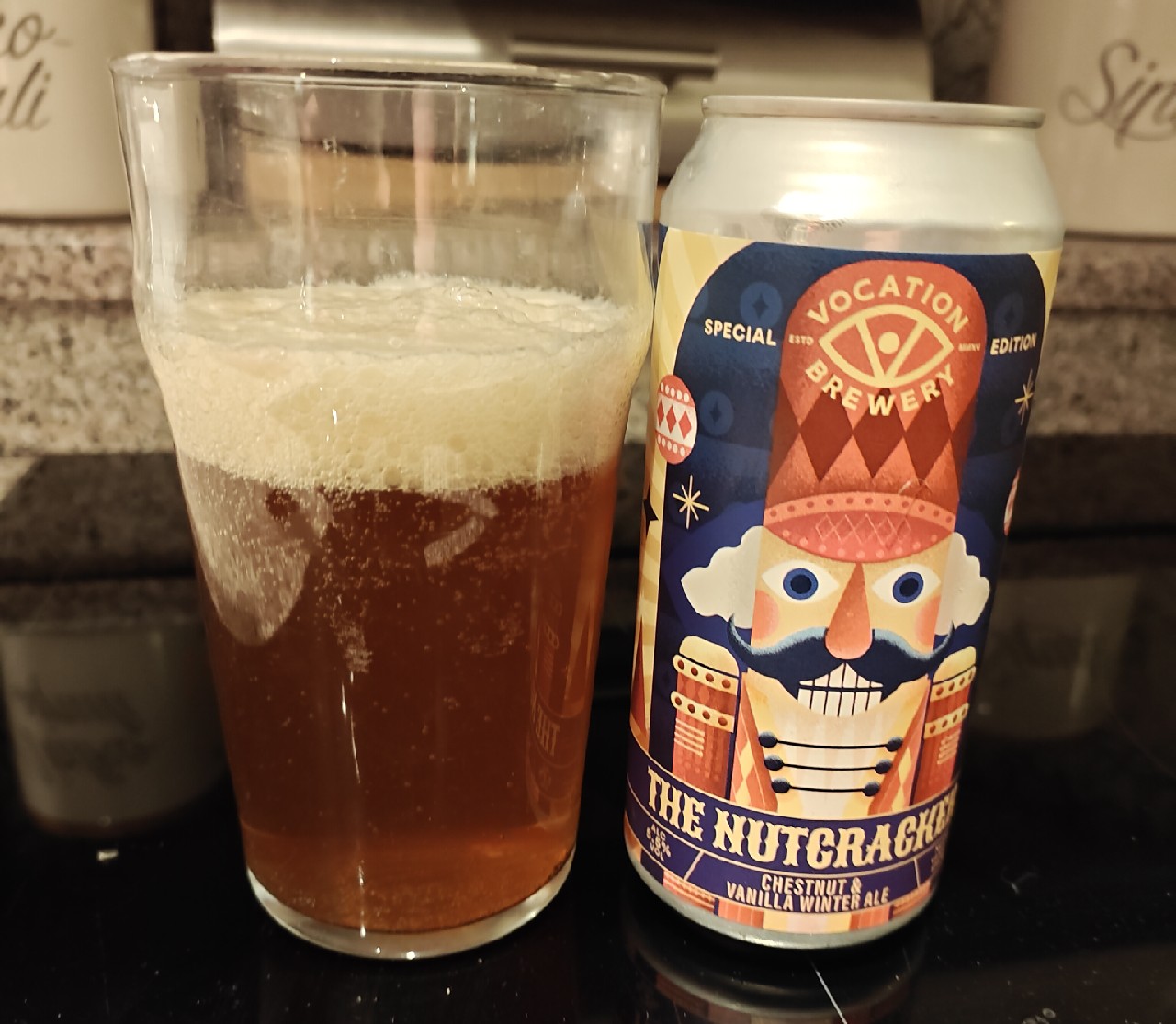The Nutcracker, Vocation Brewery