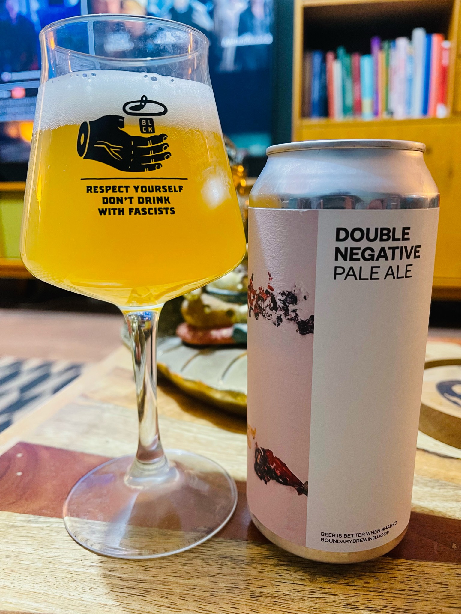 Double Negative, Boundary Brewing