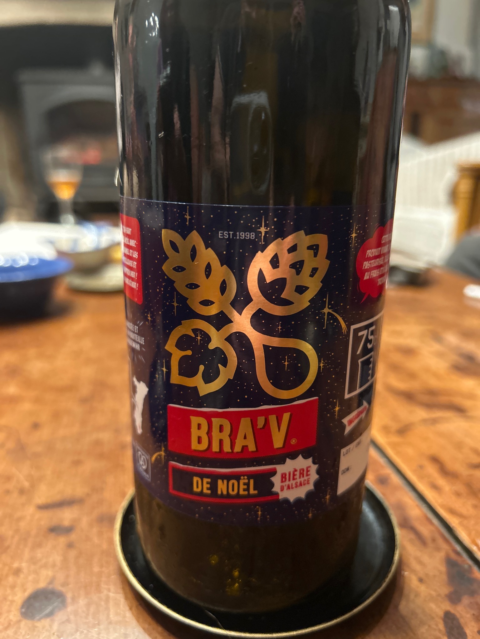 Bra'V De Noël, La Brasserie Du Vignoble (Bra'V)