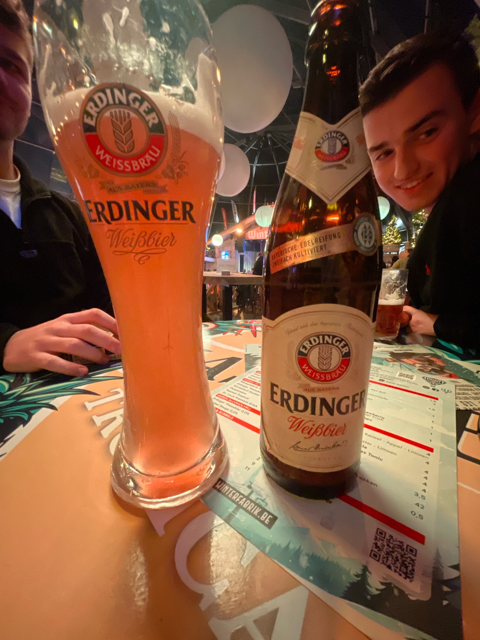 Erdinger Weißbier / Hefe-Weizen, Germany