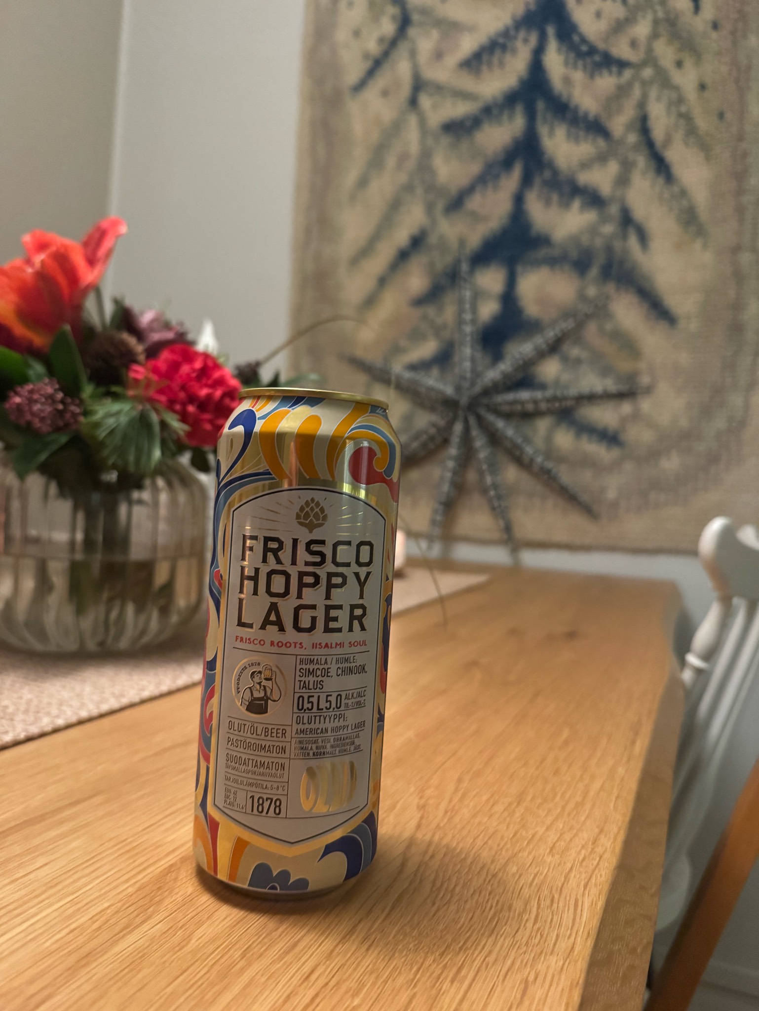 Frisco Hoppy Lager, Finland