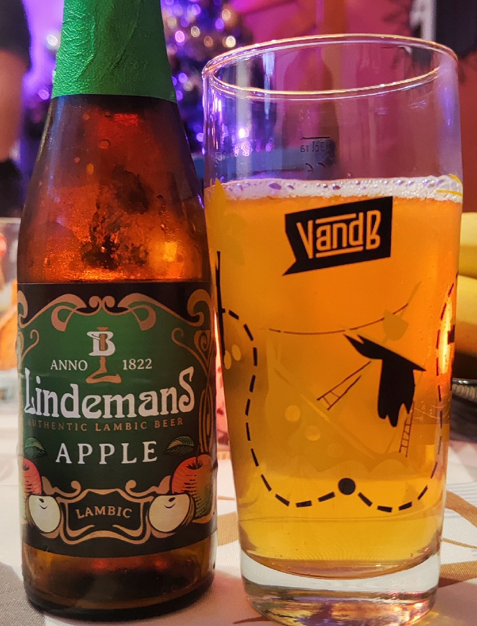 Lindemans Apple / Pomme, Belgium
