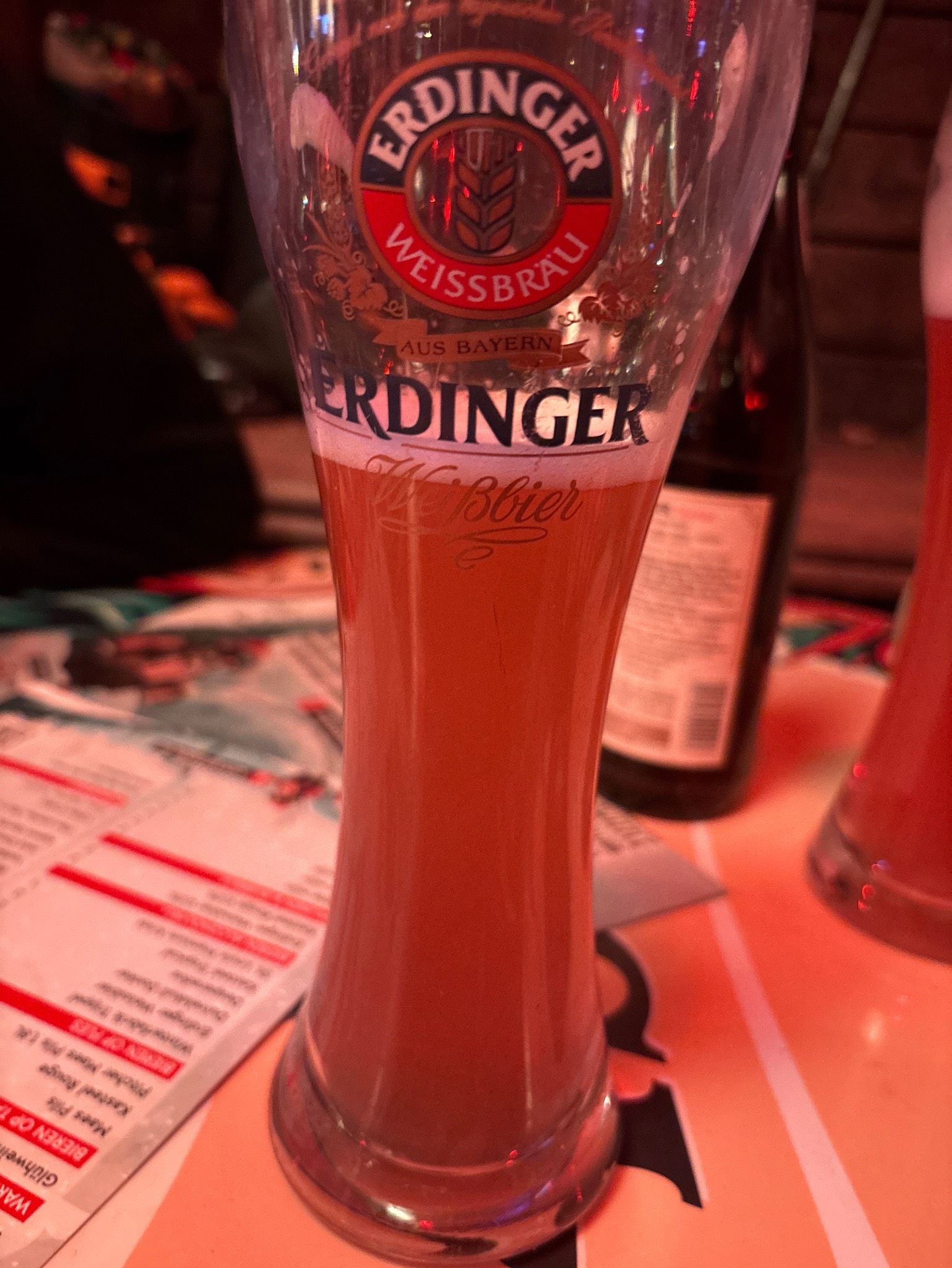 Erdinger Weißbier / Hefe-Weizen, Germany