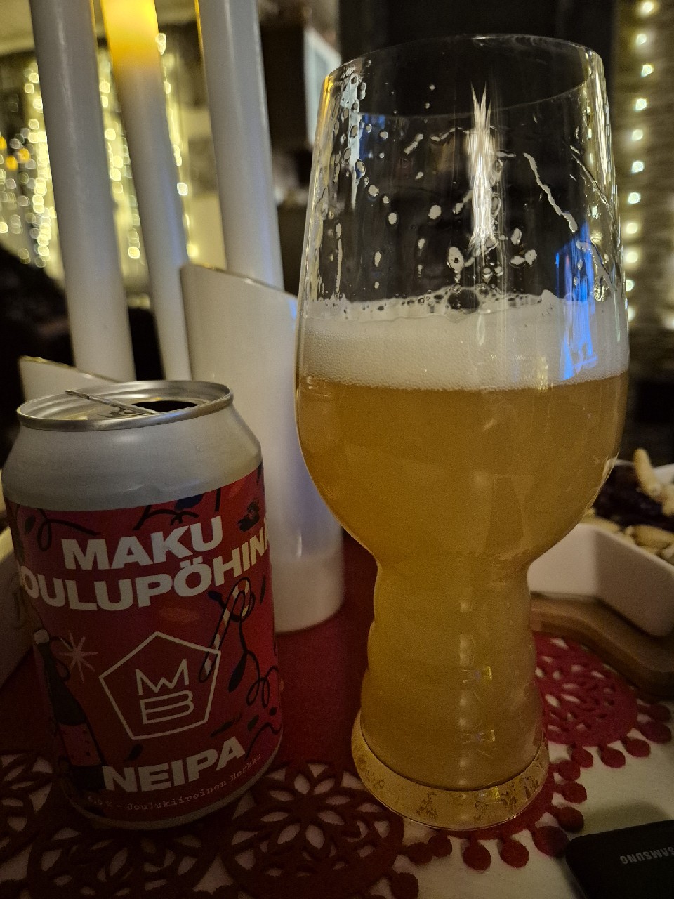 Joulupöhinä, Maku Brewing