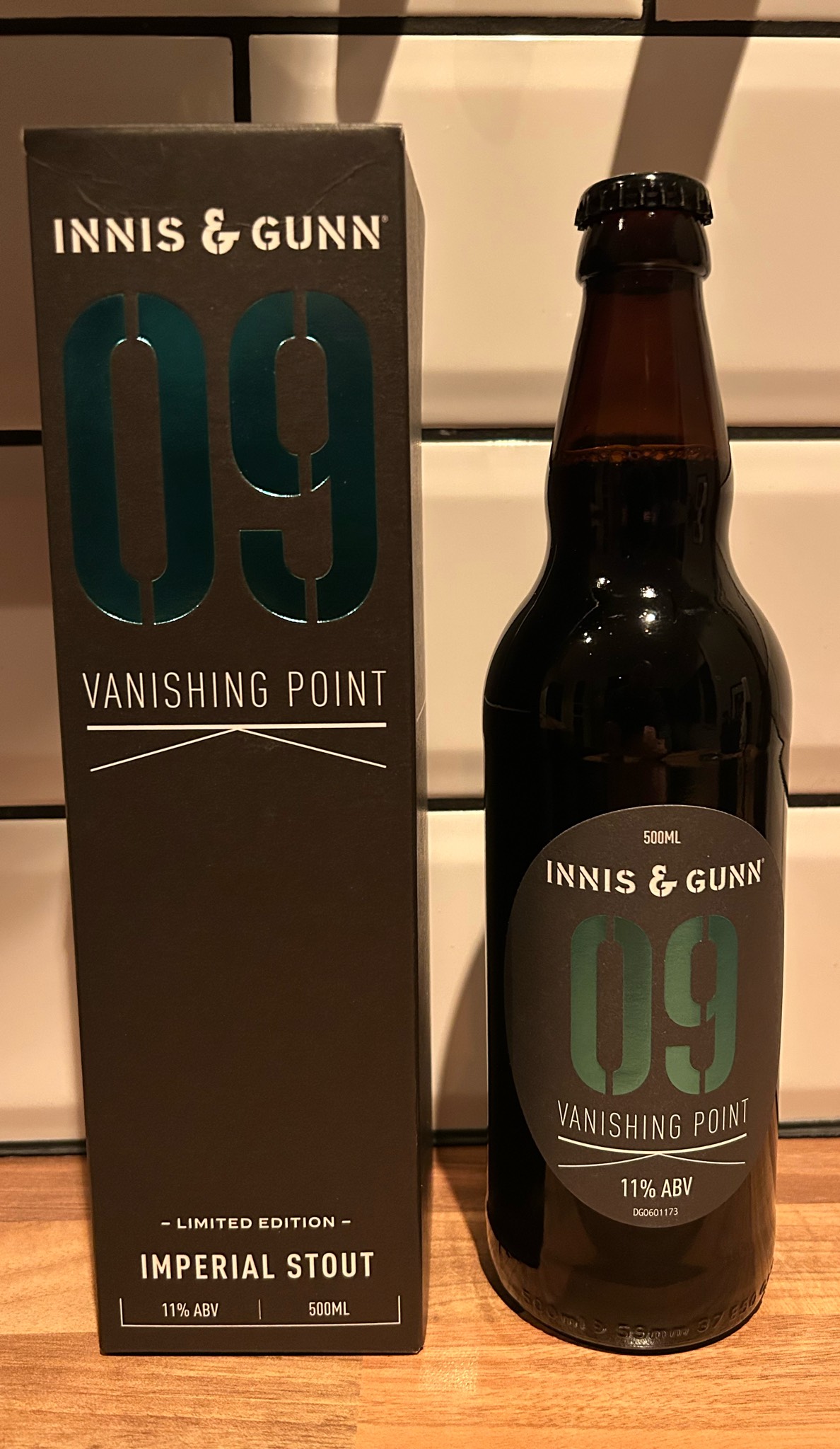 Vanishing Point 09, Innis & Gunn