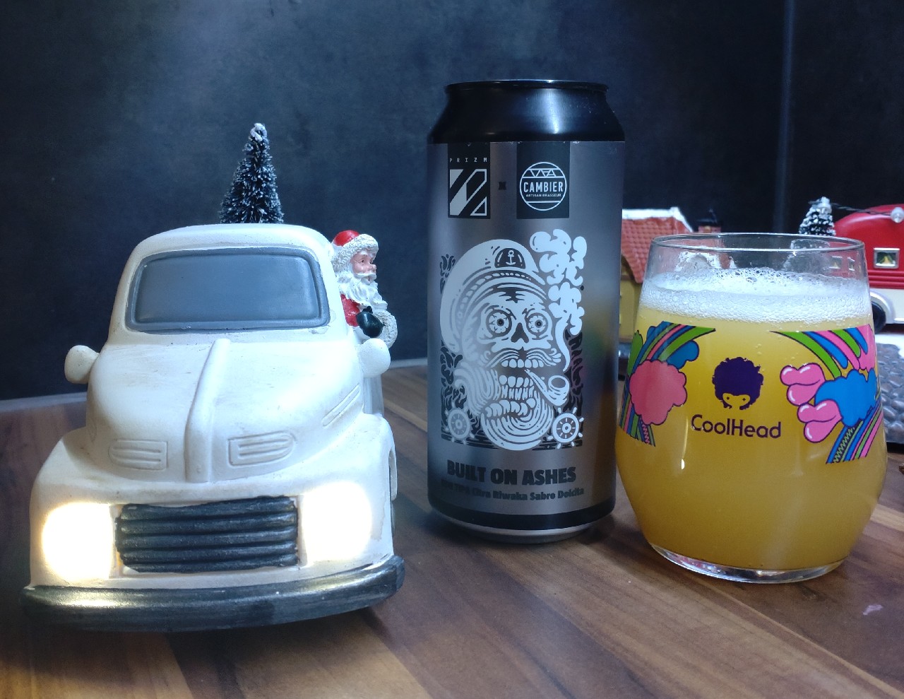 Built On Ashes, France