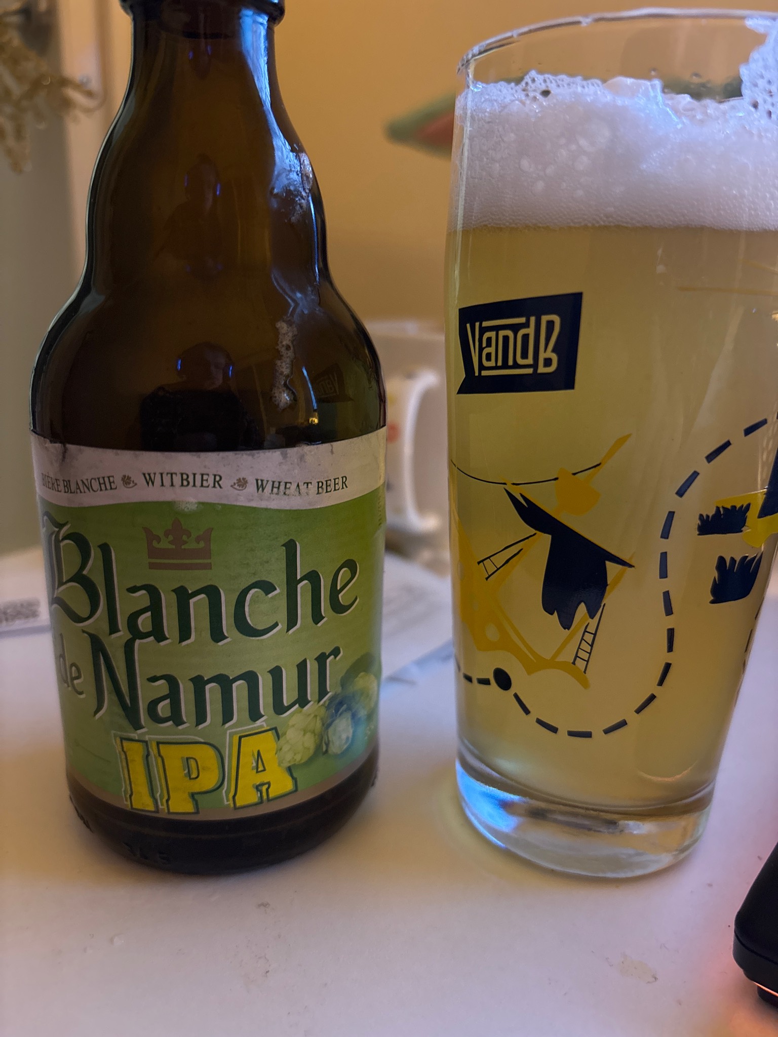 Blanche de Namur Ipa, Brasserie Du Bocq