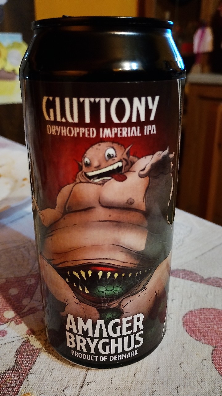 Gluttony (The Sinner Series), Denmark