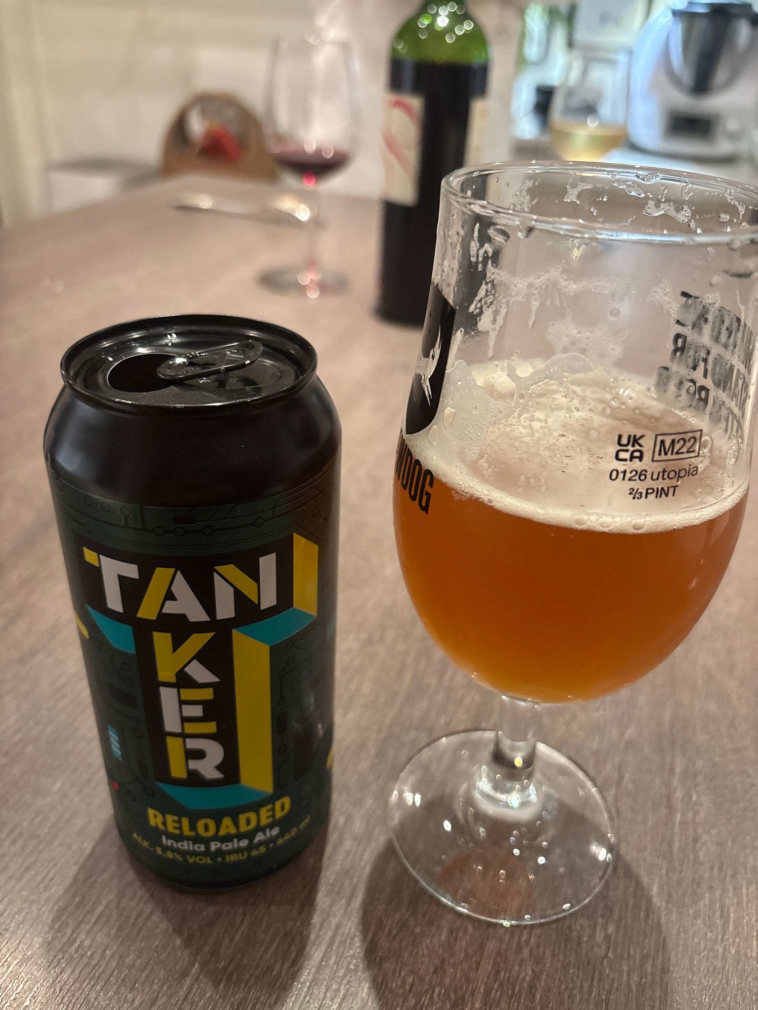 Reloaded, Tanker Brewery (Royal Unibrew)