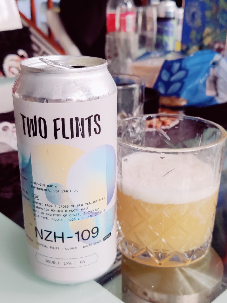 NZH-109 Bract Project, Two Flints