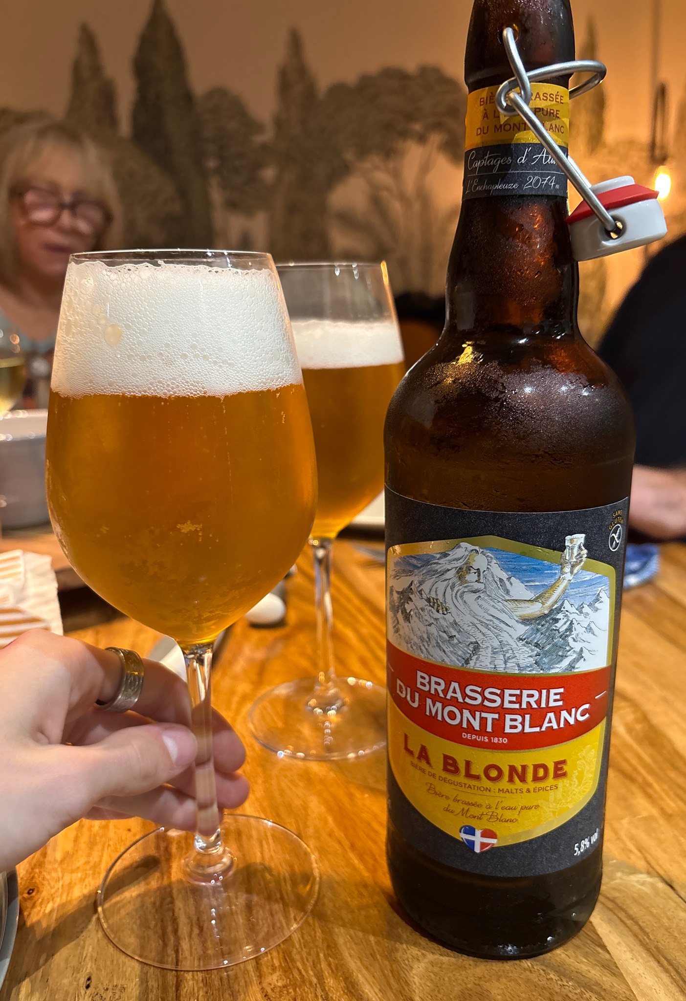 La Blonde, France