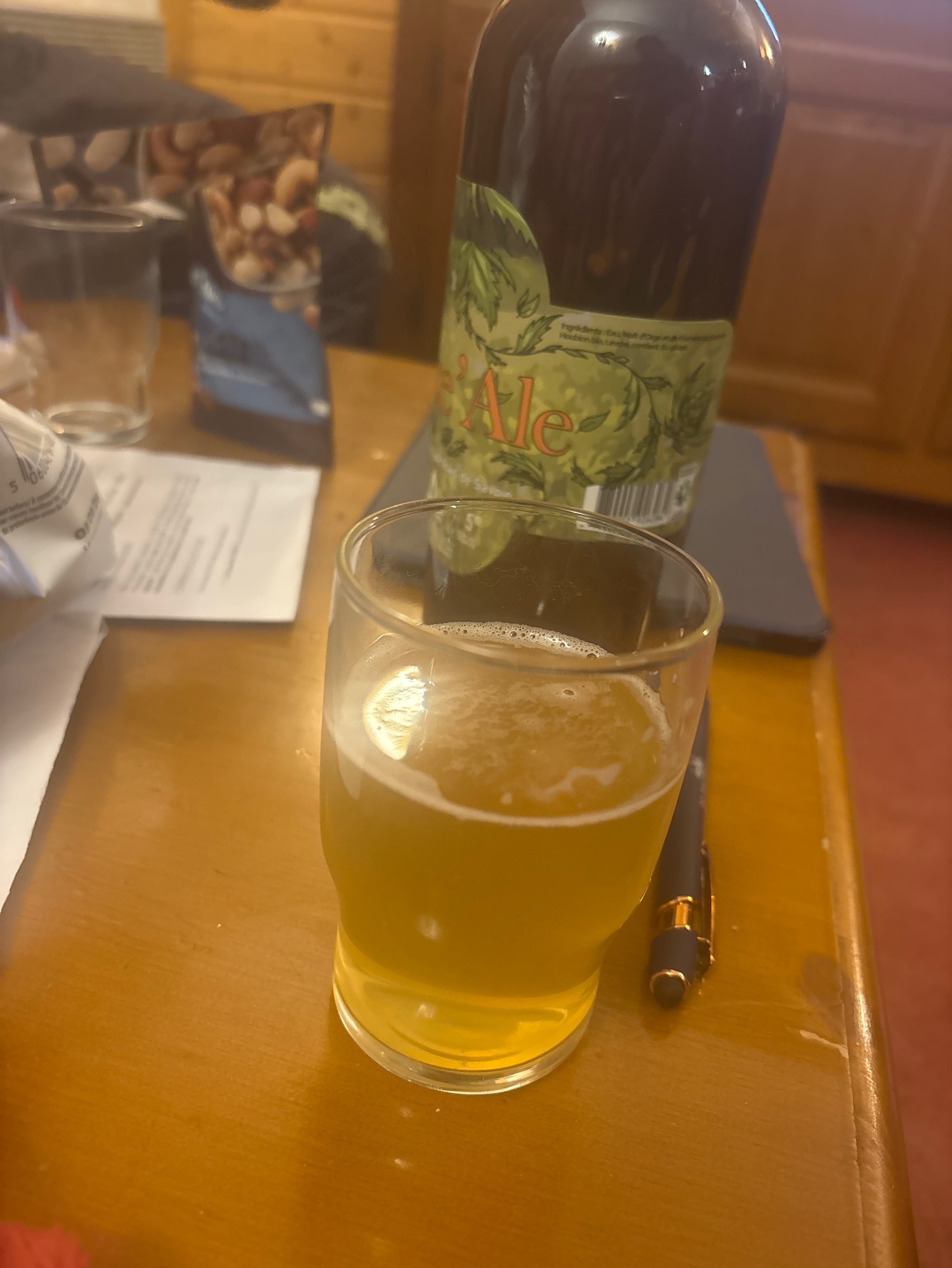 Flore'Ale, Brasserie Des Sources De Vanoise