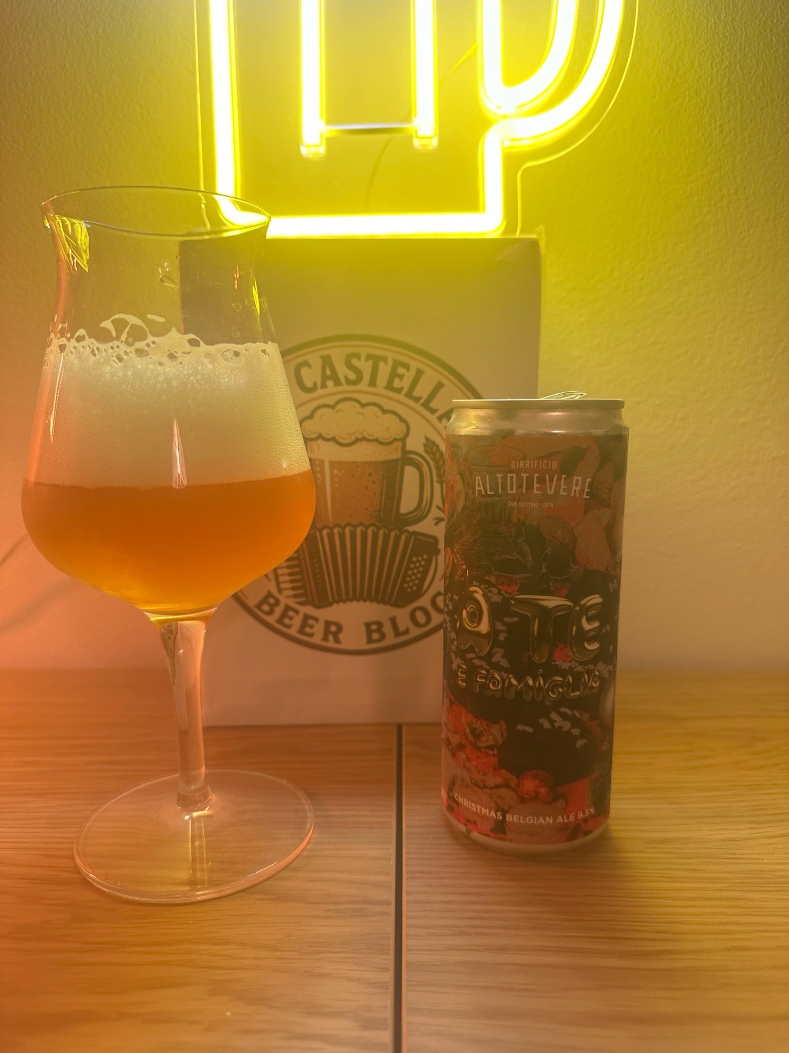 A Te e Famiglia, Birrificio Altotevere