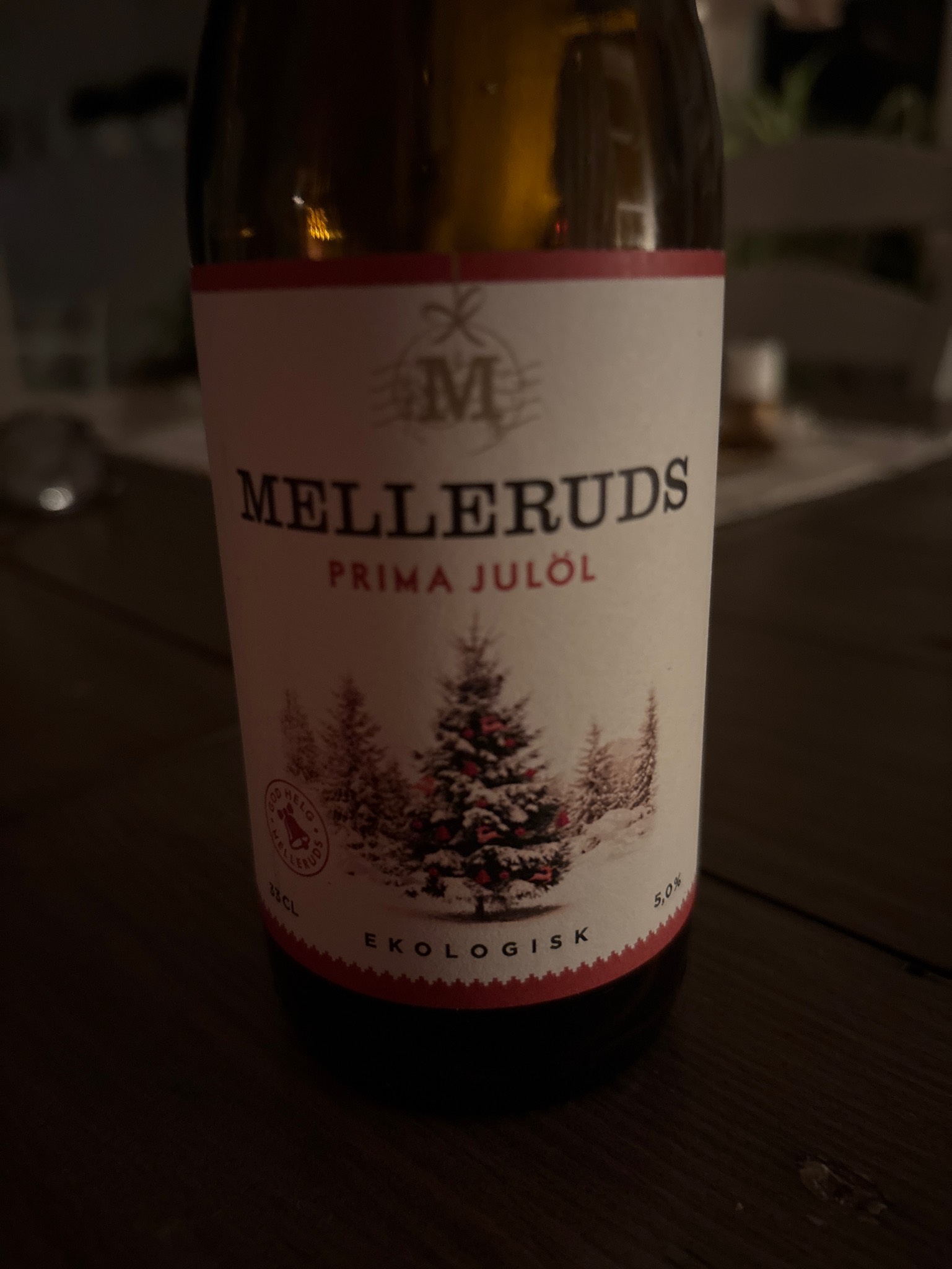Melleruds Prima Julöl, Spendrups Bryggeri