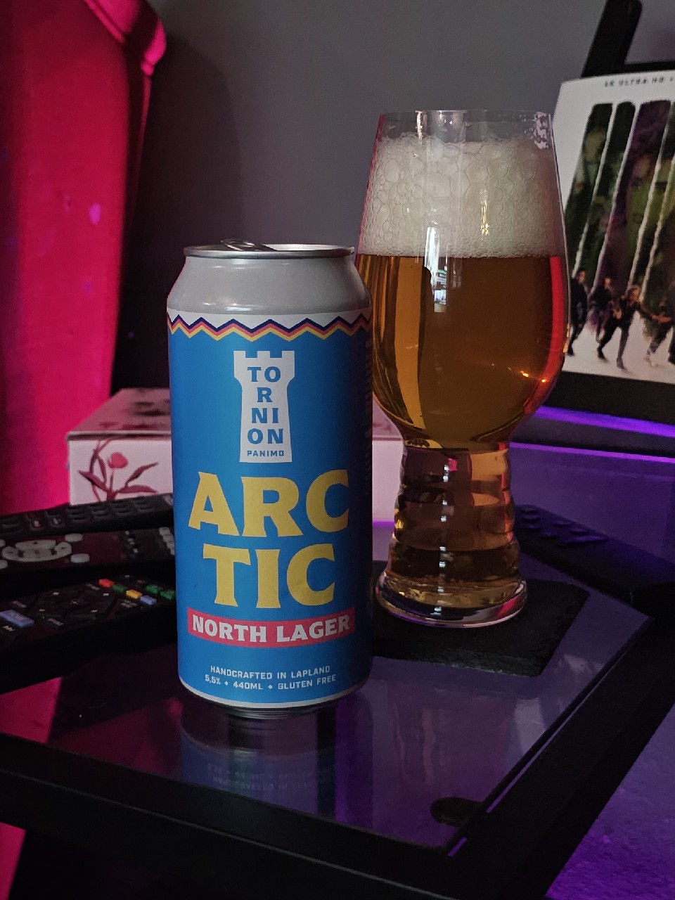 Arctic North Lager, Finland