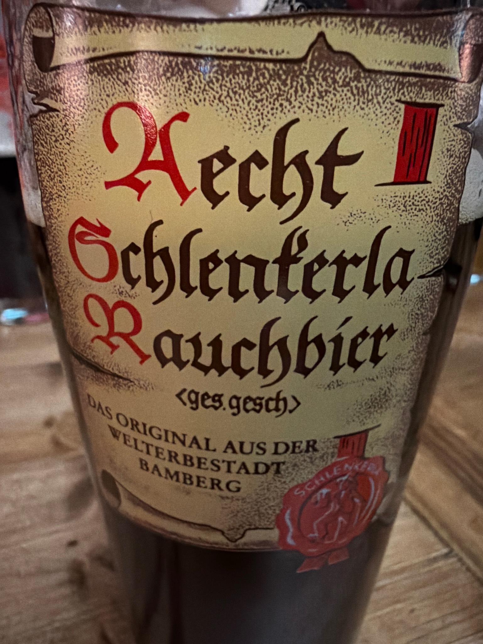 Aecht Schlenkerla Rauchbier Urbock, Germany