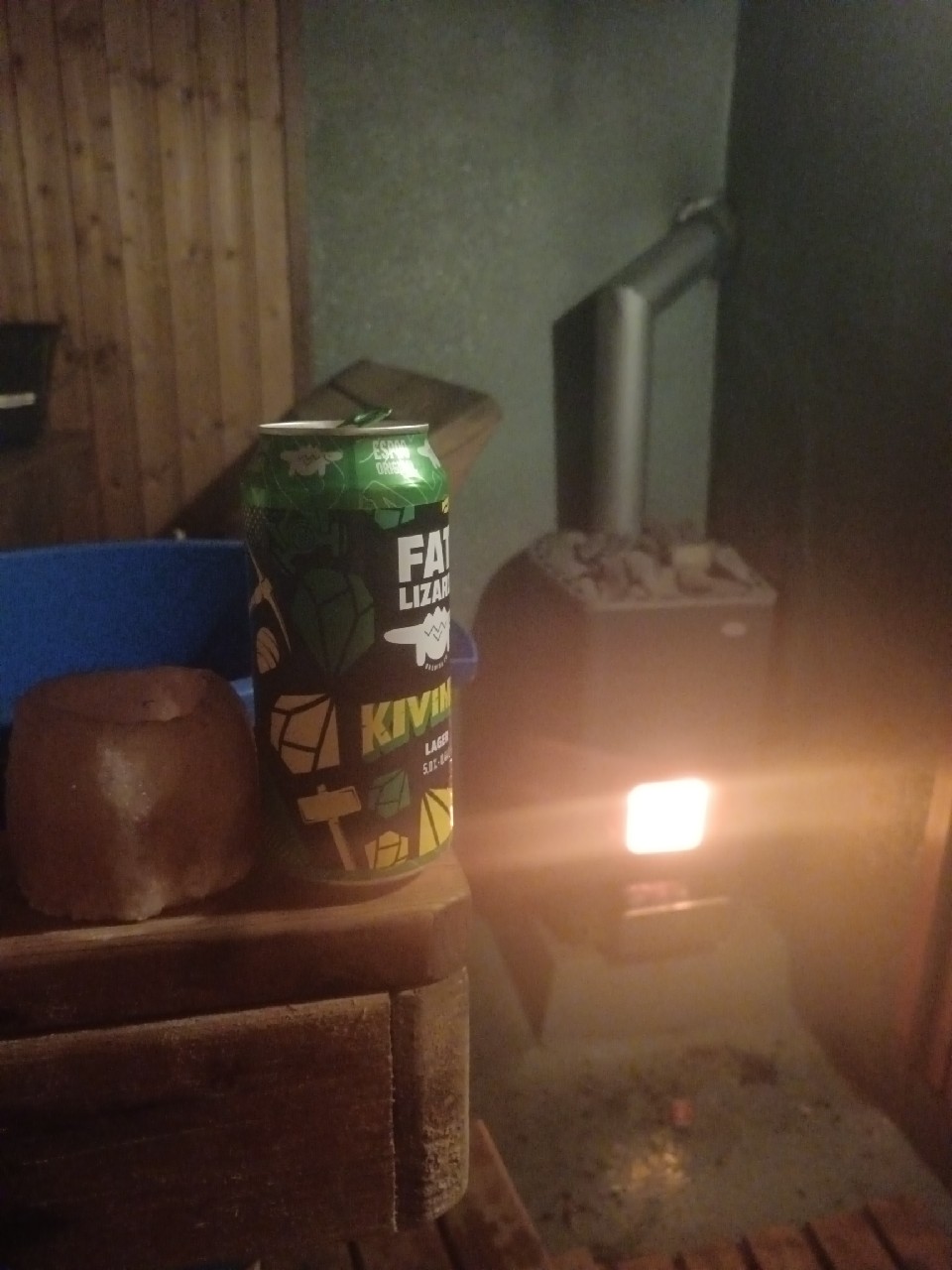 Kivimies, Fat Lizard Brewing Co.