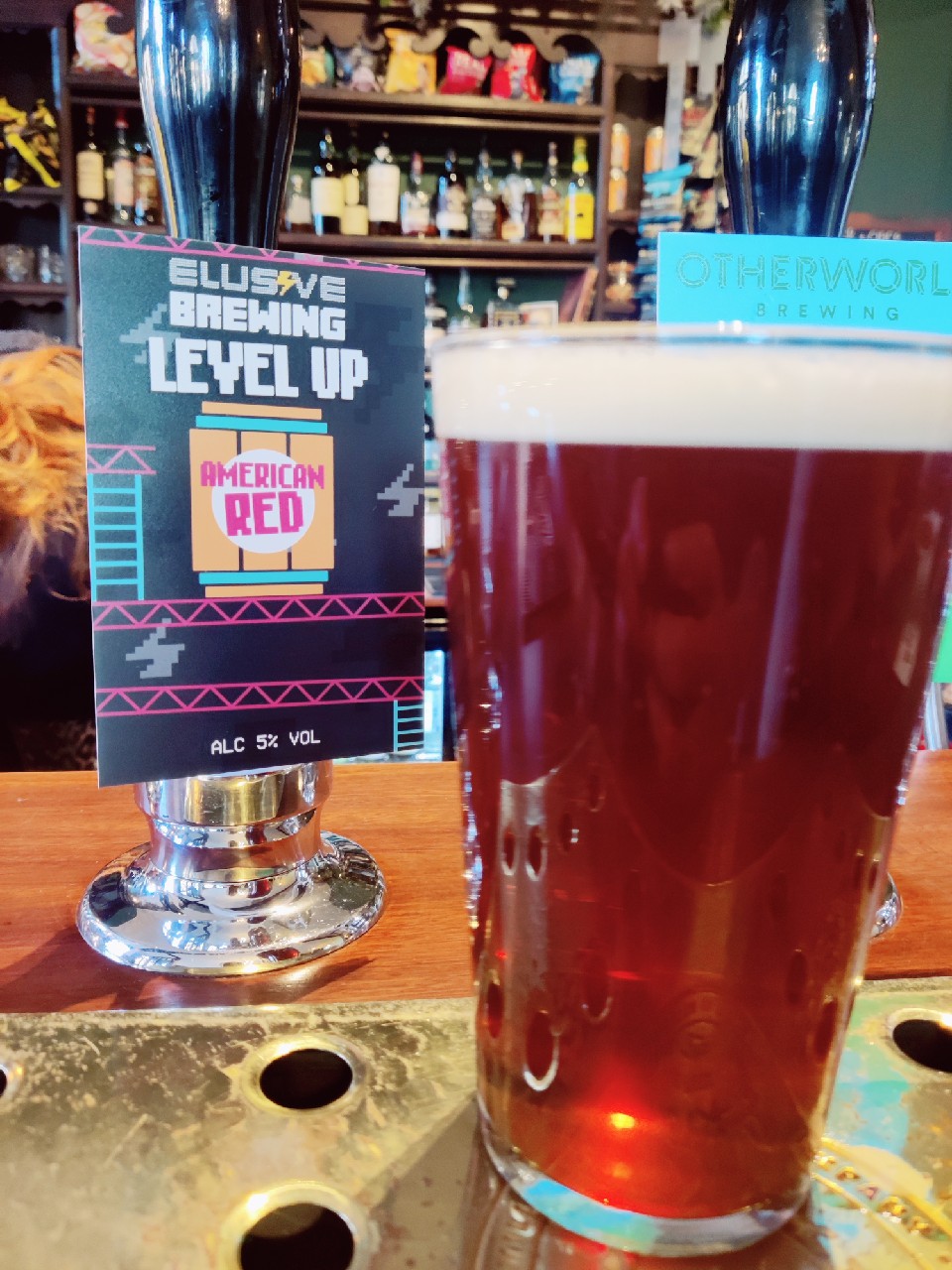 Level Up, Elusive Brewing