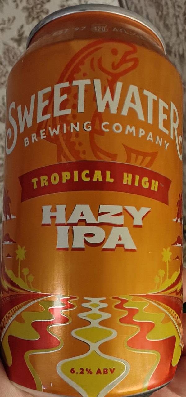 H.A.Z.Y. IPA, SweetWater Brewing Company