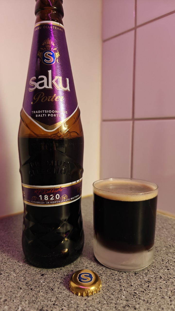 Saku Porter, Estonia
