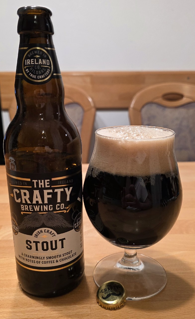 The Crafty Brewing Company - Irish Stout, Ireland