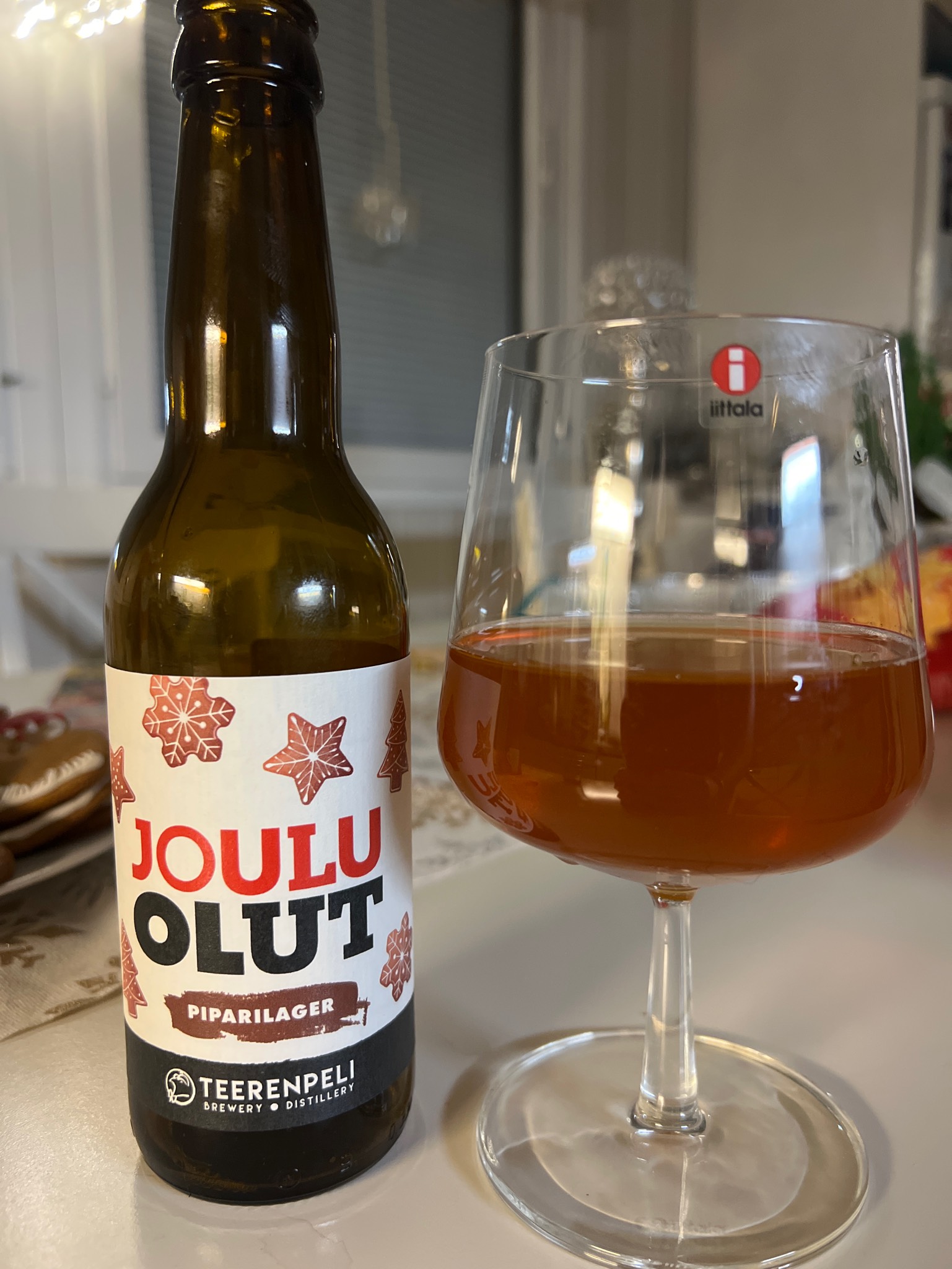 Jouluolut Piparilager, Teerenpeli Panimo & Tislaamo