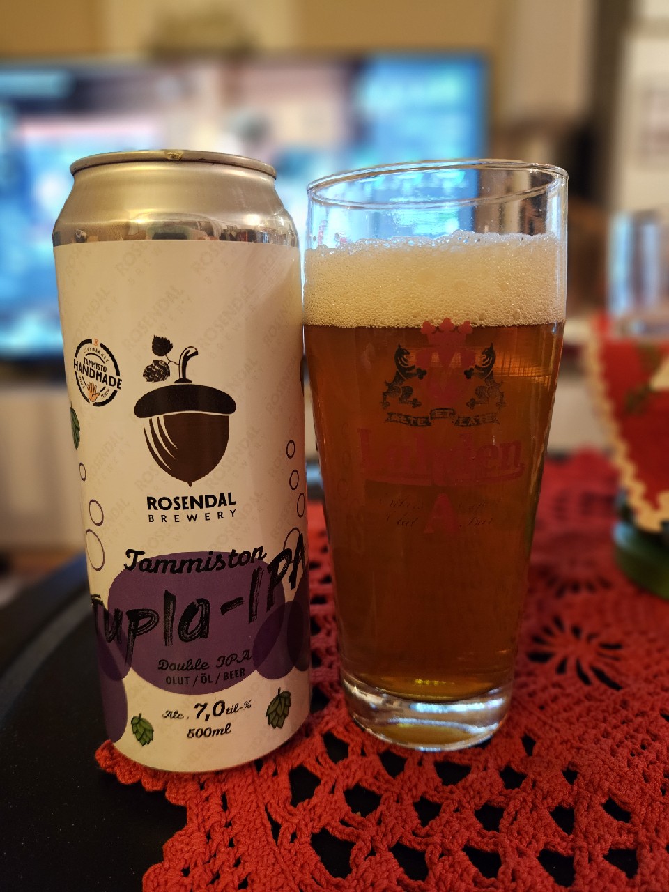 Tammiston Tupla-IPA, Rosendal Brewery by K-Citymarket Tammisto