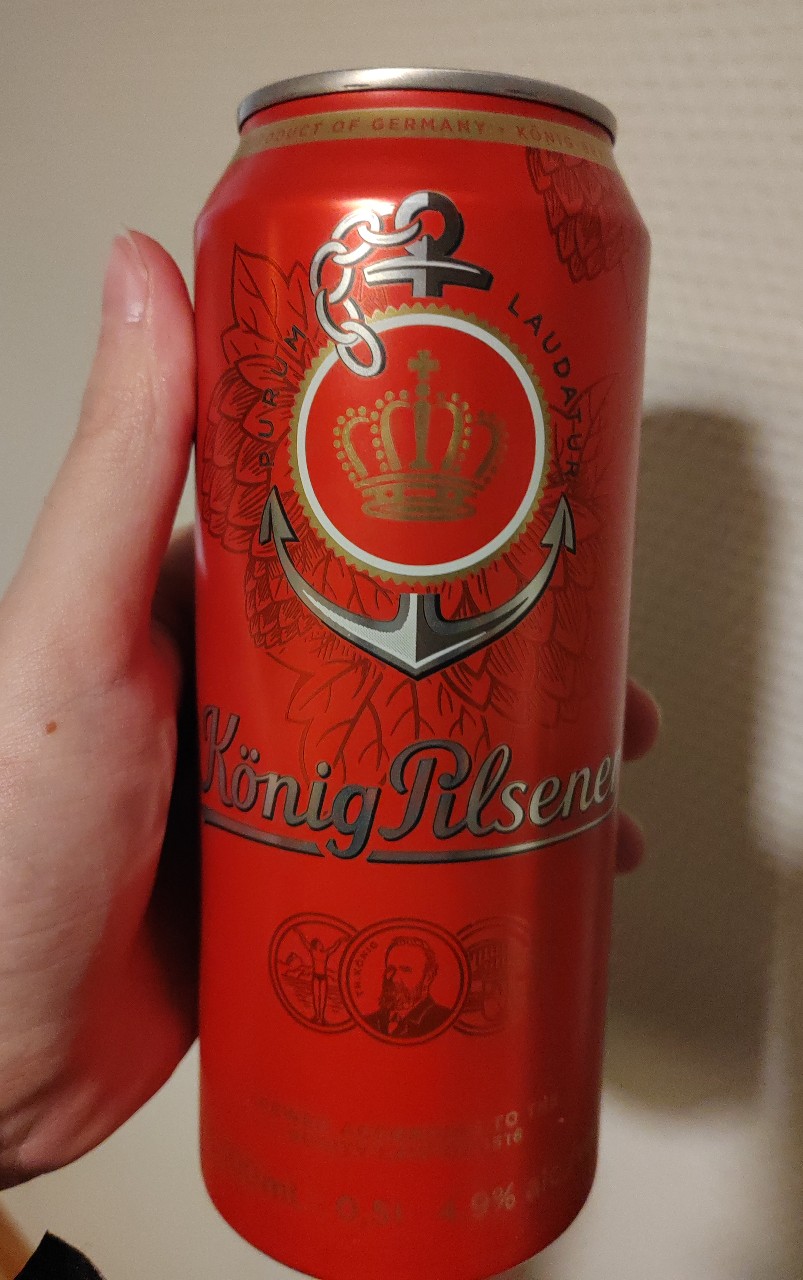 König Pilsener, Germany