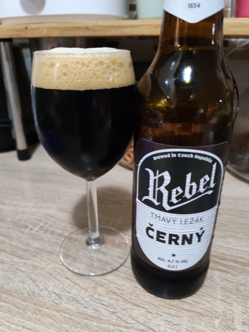 Rebel Černý, Měšťanský pivovar v Poličce