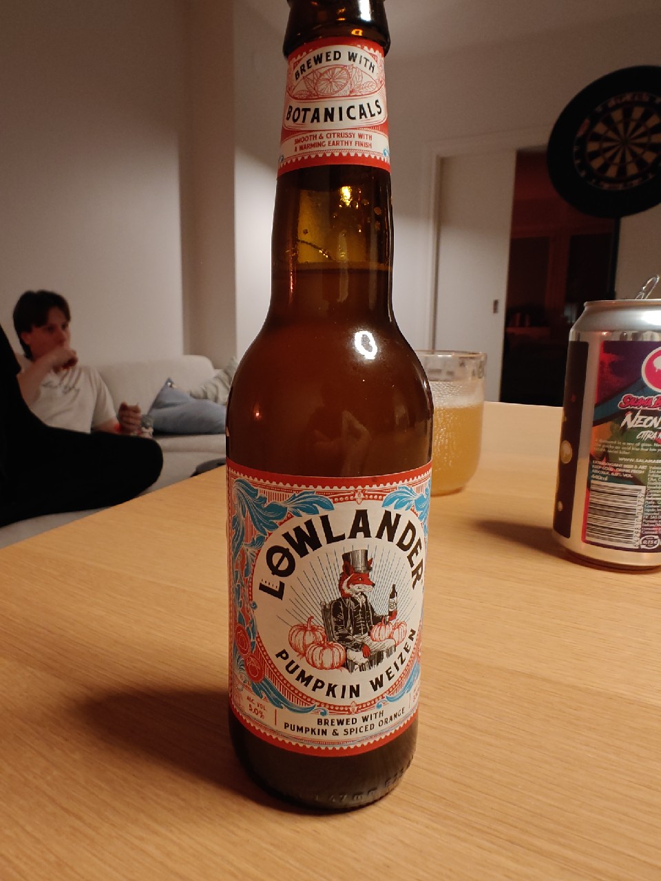 Pumpkin Weizen, Lowlander Botanical Beer