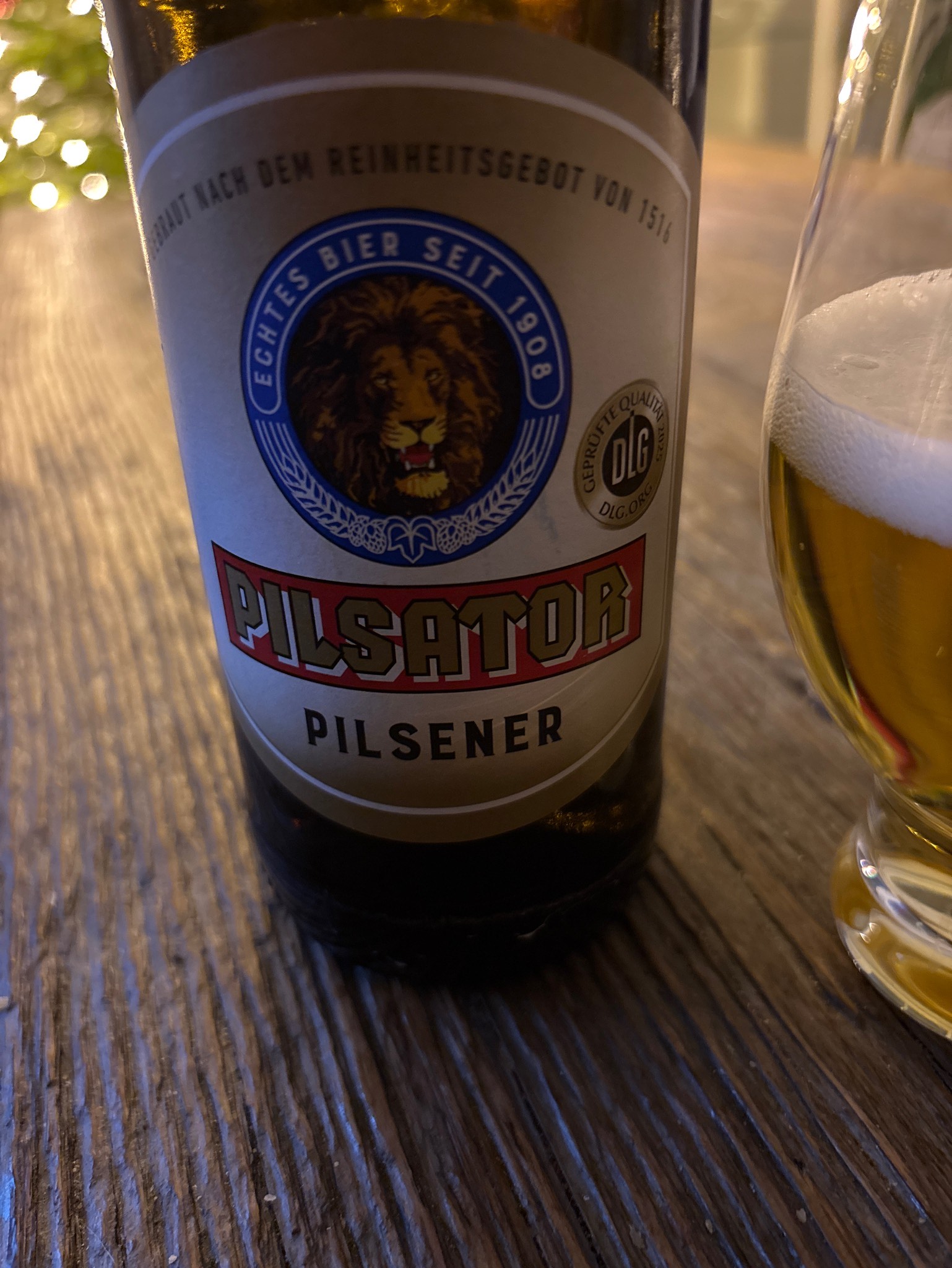 Pilsator Pilsener, Germany