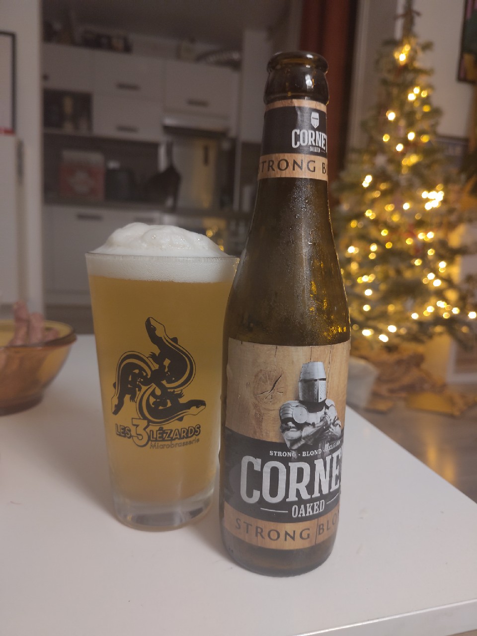 Cornet Oaked, Belgium