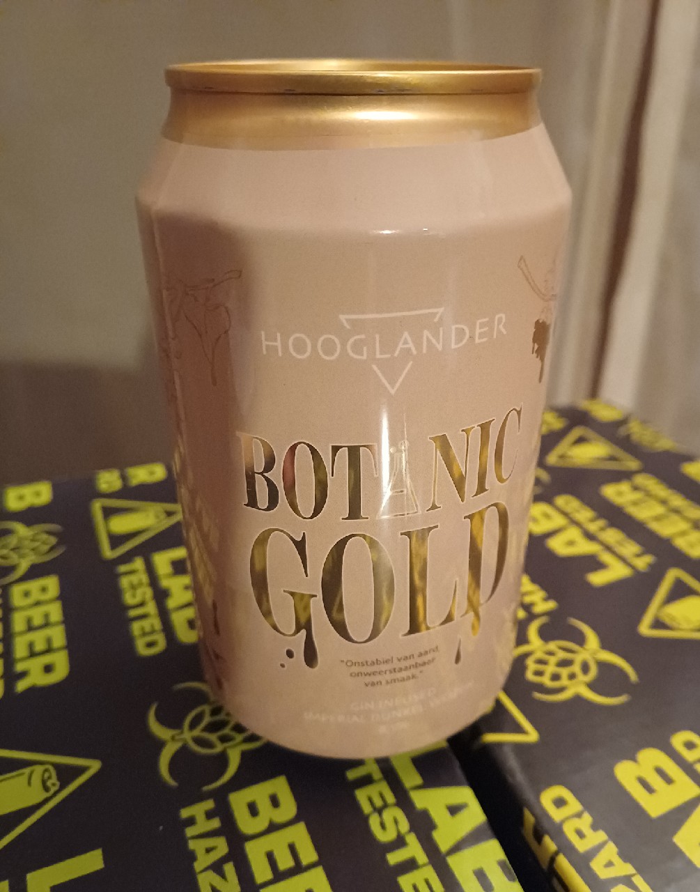 Botanic Gold, Hooglander Bier