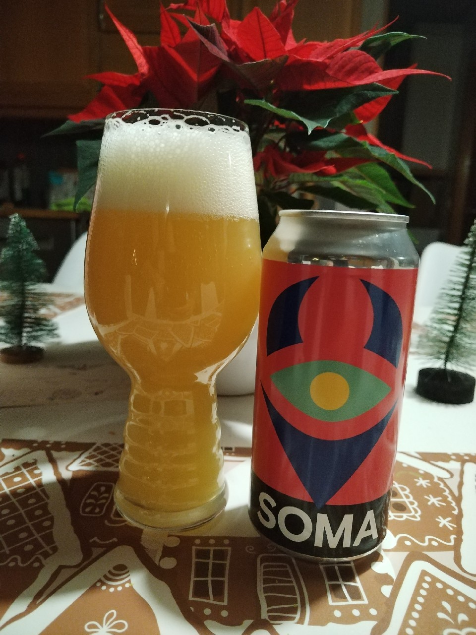 Full Send, SOMA Beer