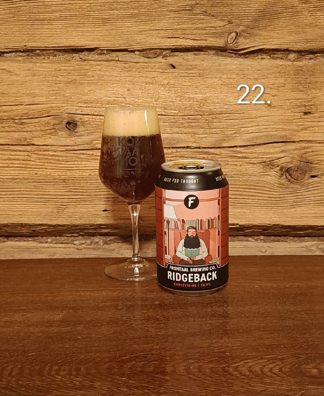 Ridgeback, Brouwerij Frontaal