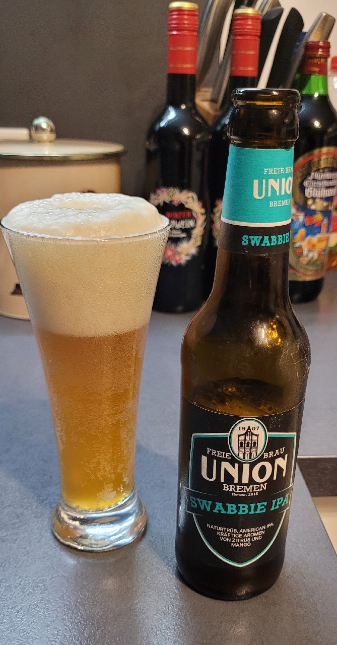 Bremer Swabbie IPA, Freie Brau Union Bremen