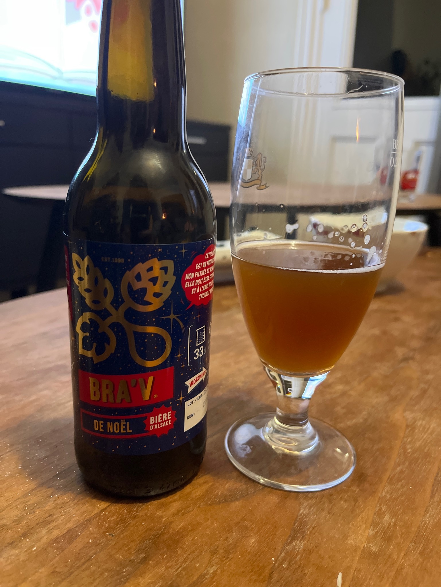 La Noël Du Vignoble, La Brasserie Du Vignoble (Bra'V)