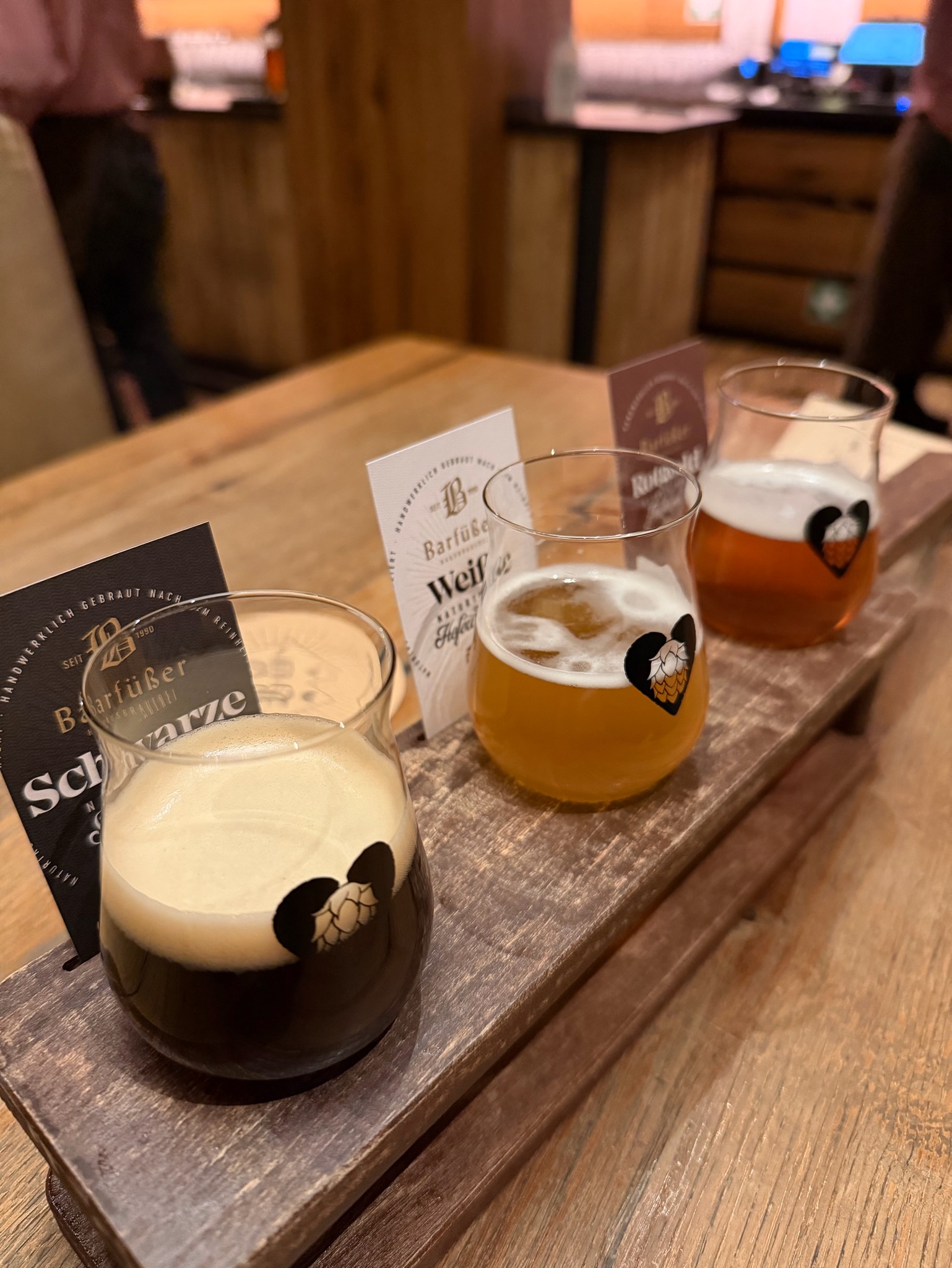 Barfüsser Schwarze, Germany