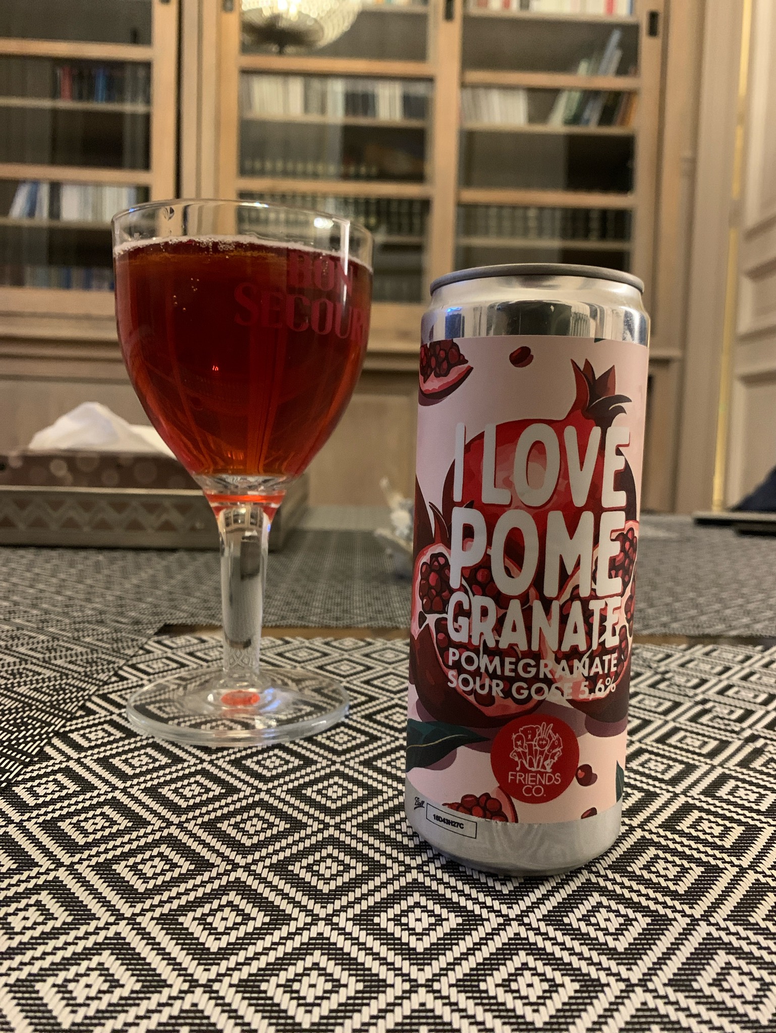 I Love Pome Granate, Friends Company