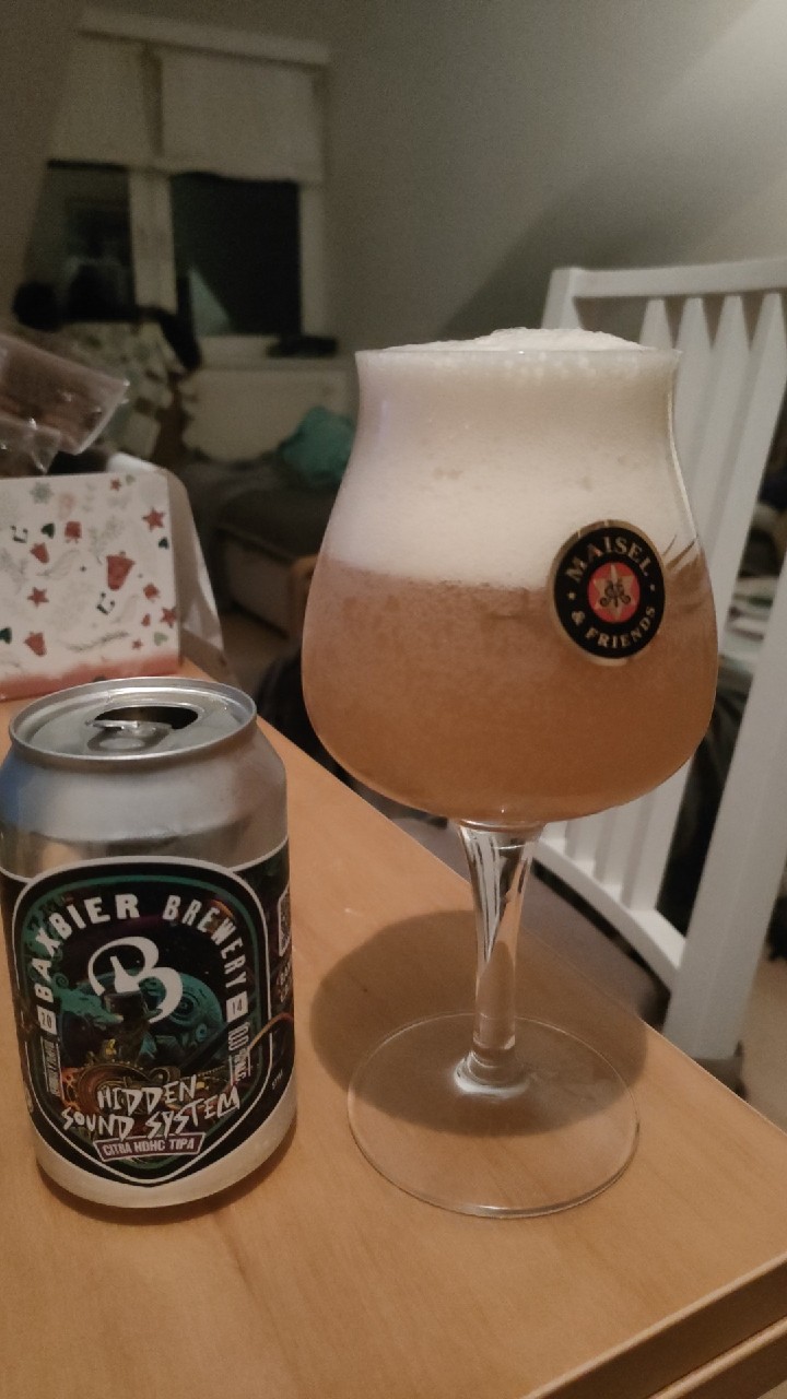 Hidden Sound System, Baxbier