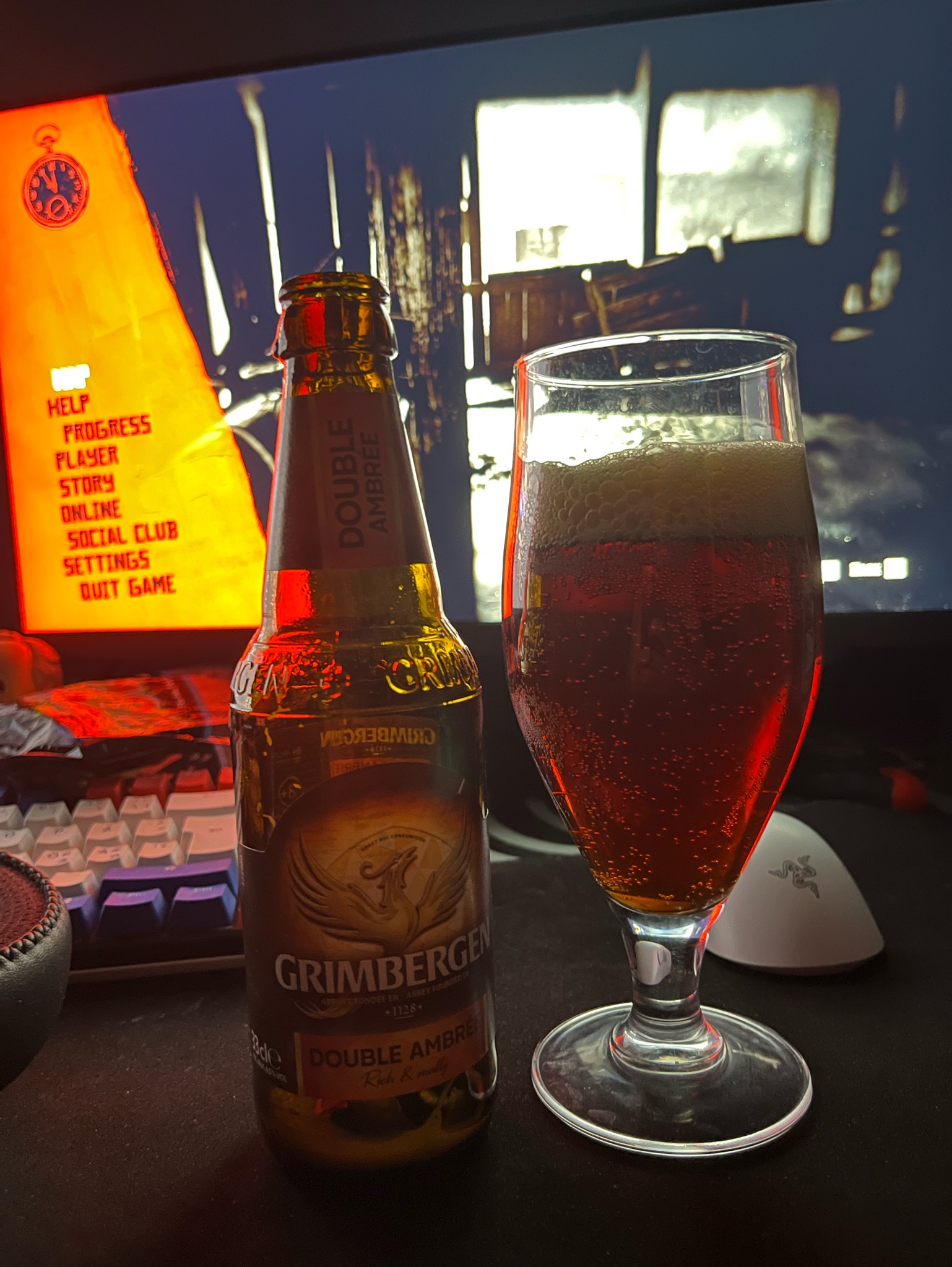 Grimbergen Double Ambrée, Abbaye De Grimbergen (Carlsberg)