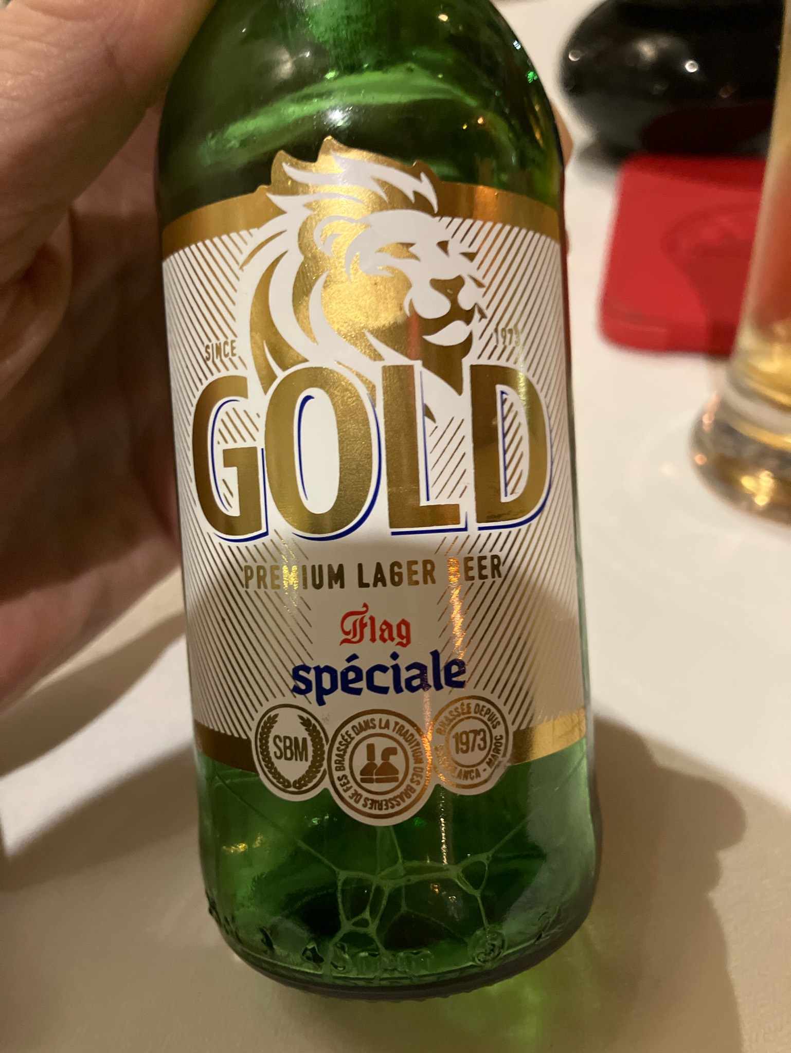 Flag Spéciale / Flag Spéciale Originale, Morocco