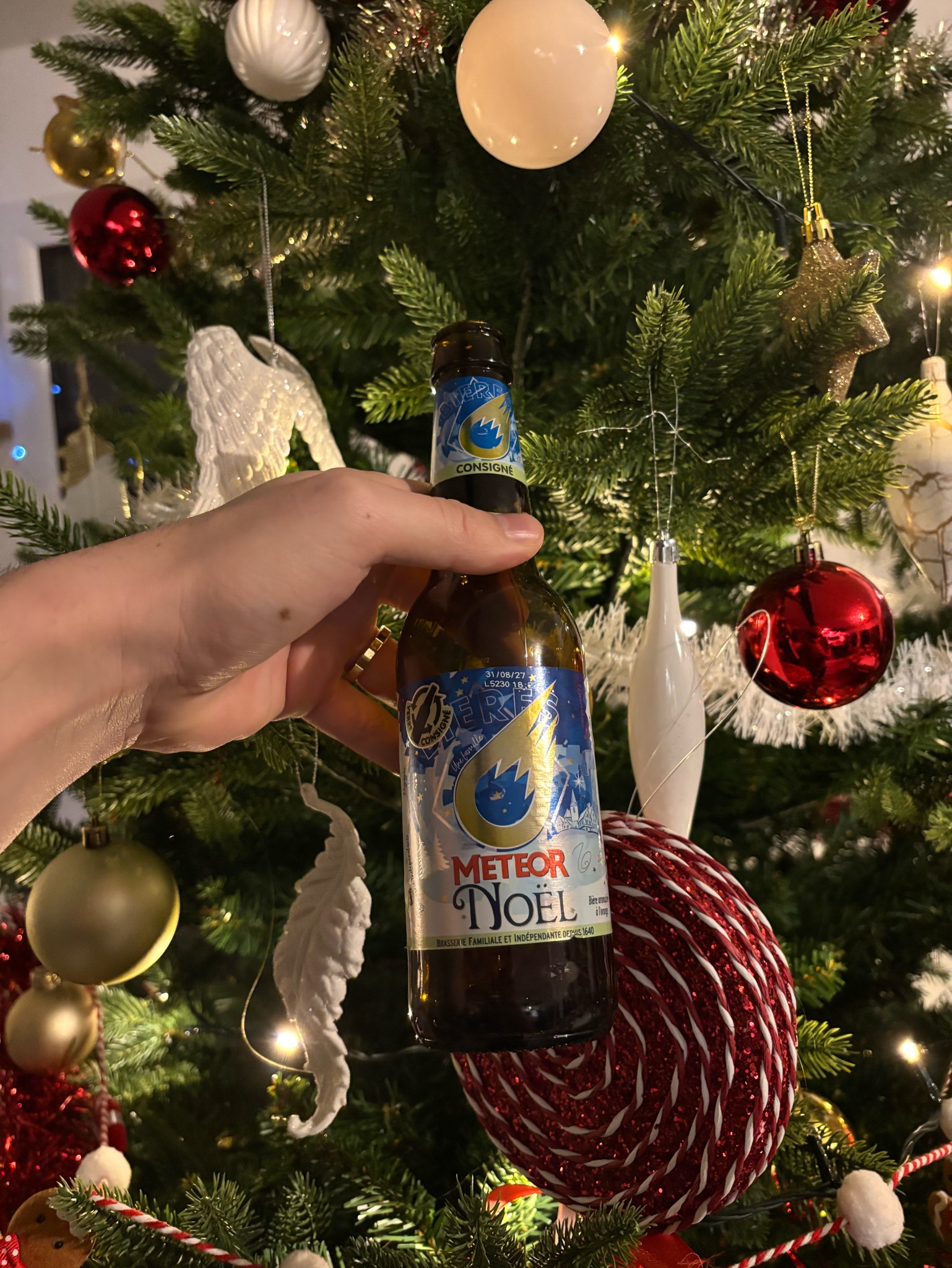 Meteor Bière De Noël, France