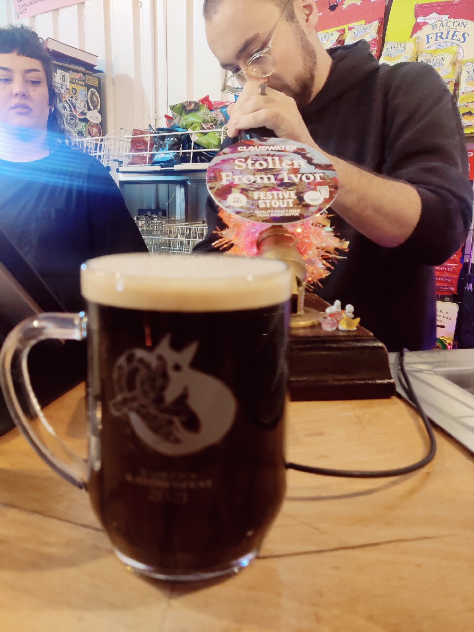 Stollen from Ivor, Cloudwater Brew Co.