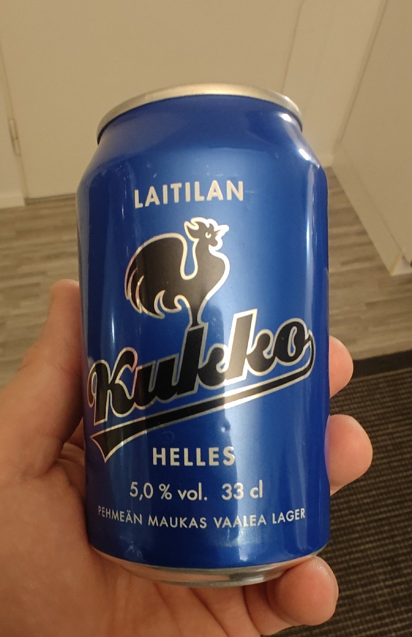 Kukko Helles, Laitilan Wirvoitusjuomatehdas