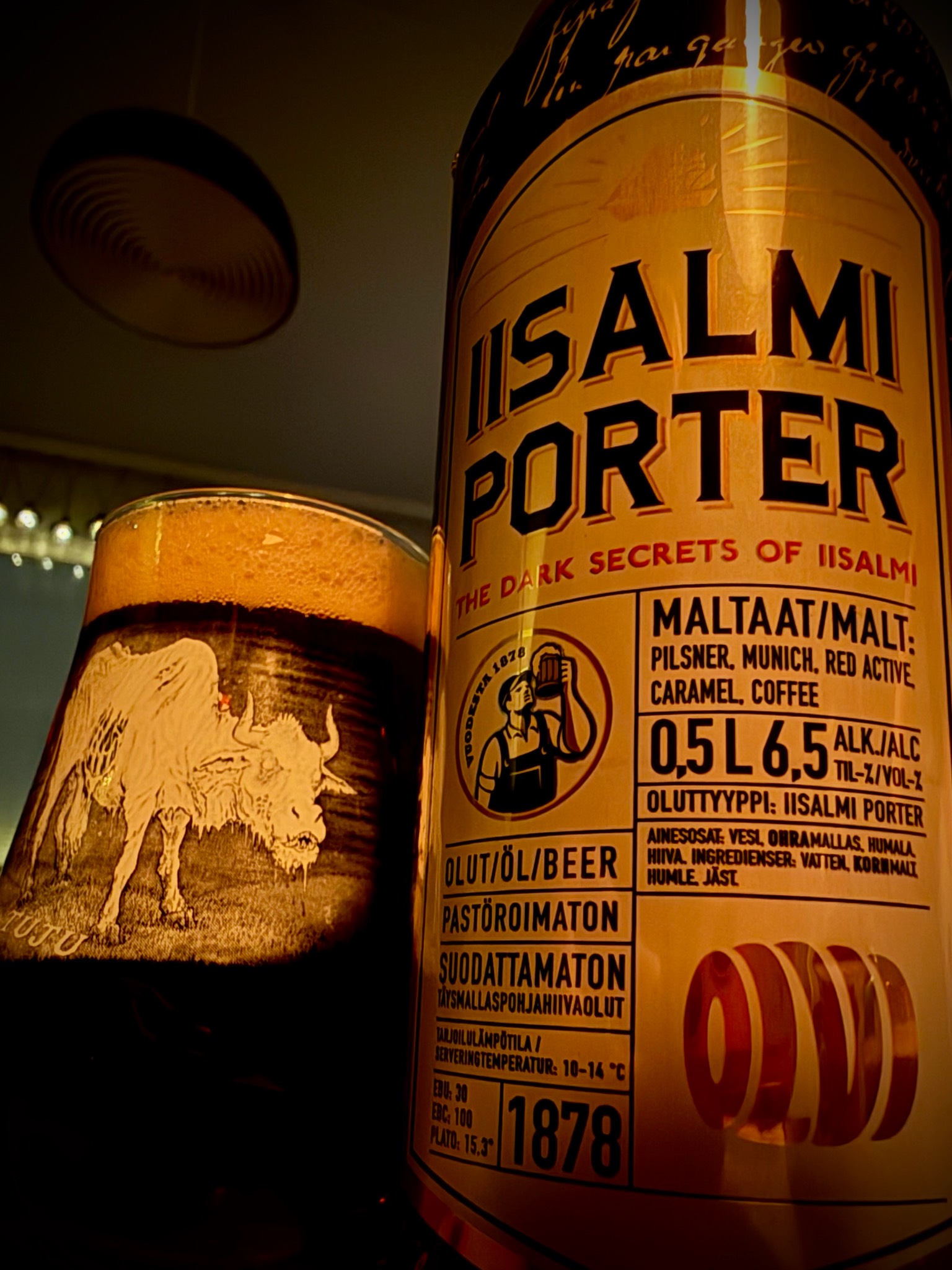 Olvi Iisalmi Porter, Finland